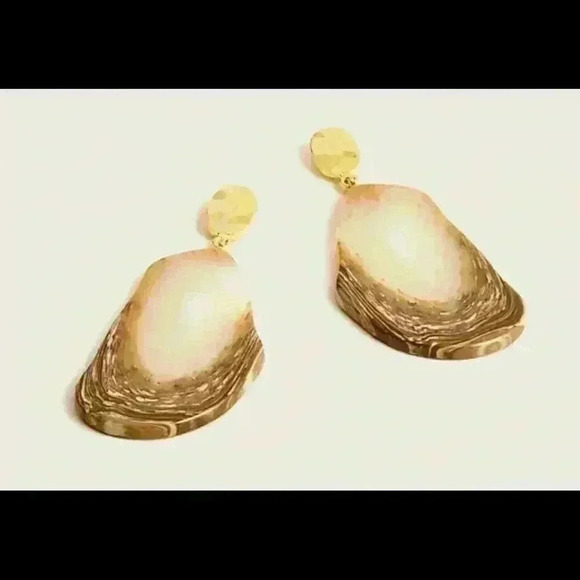 J Crew made in Italy resin drop earrings - Picture 3 of 3